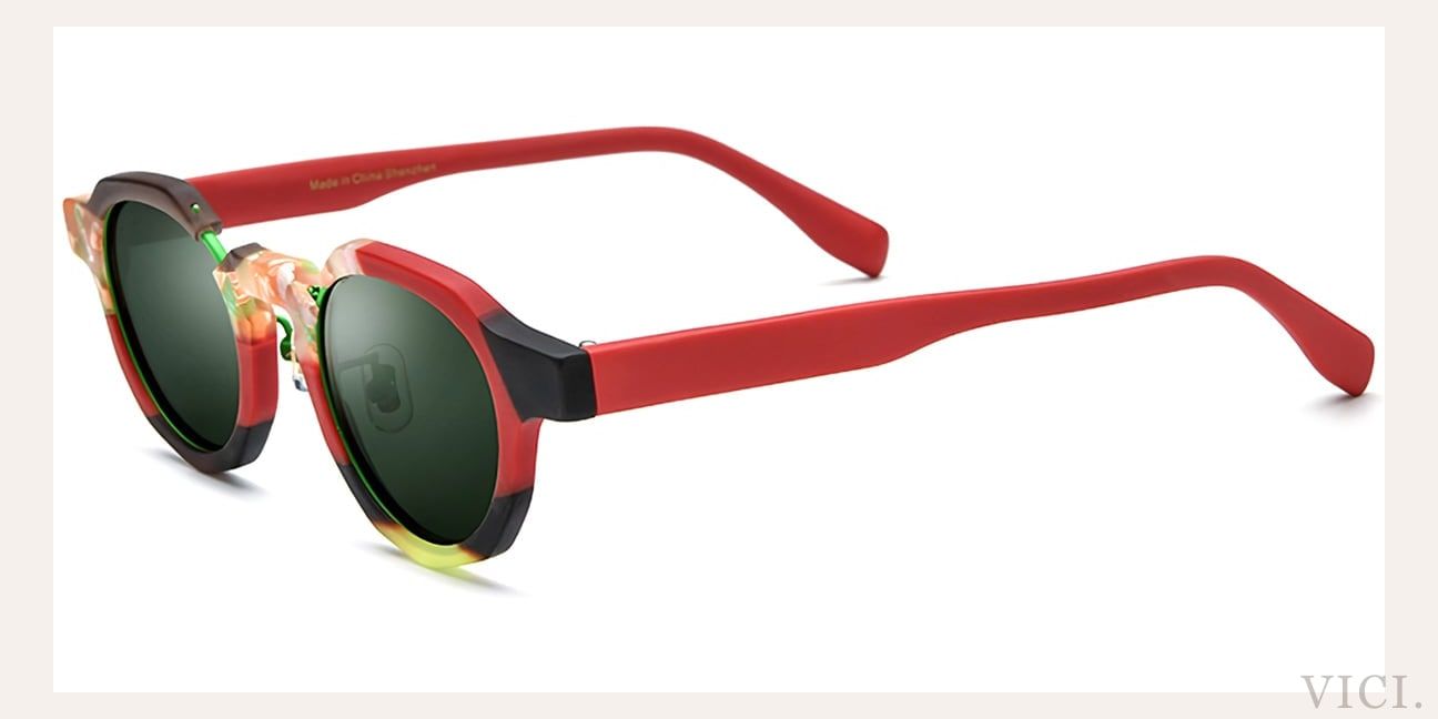 Vici Acetát — Dark Green Polarized #2