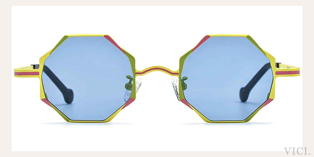Vici Titanium — Blue Polarized
