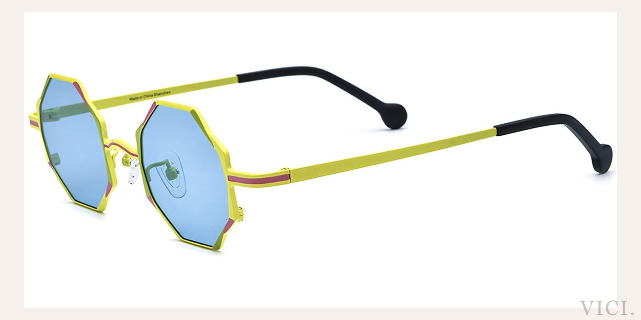 Vici Titanium — Blue Polarized