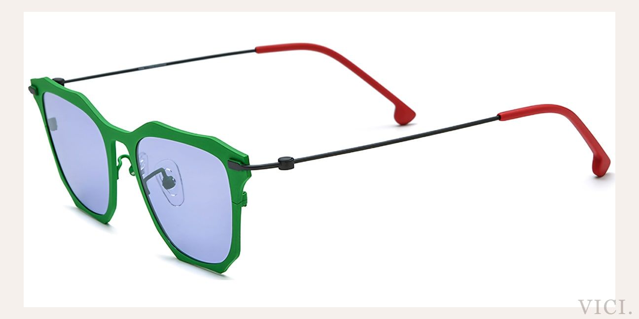 Vici Titanium — Purple Polarized