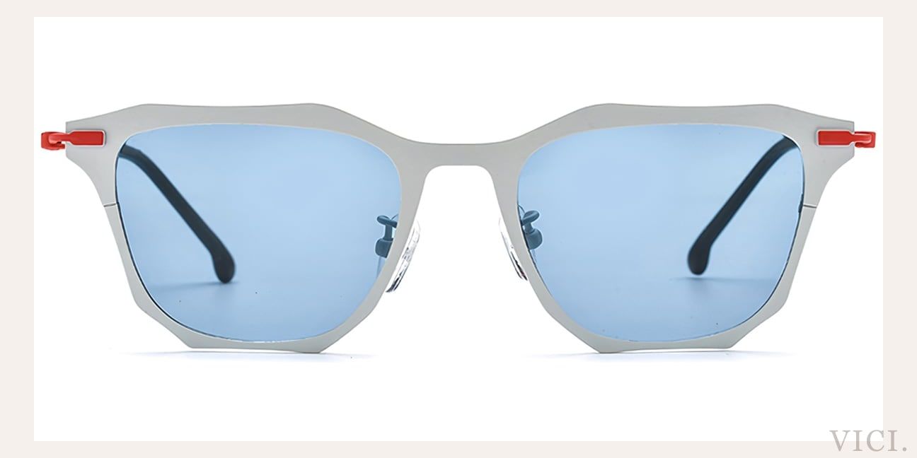 Blue Polarized