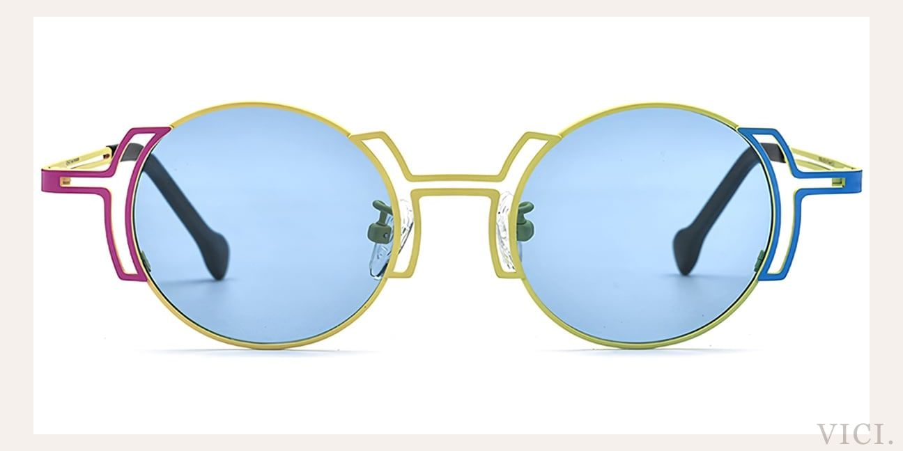 Blue Polarized