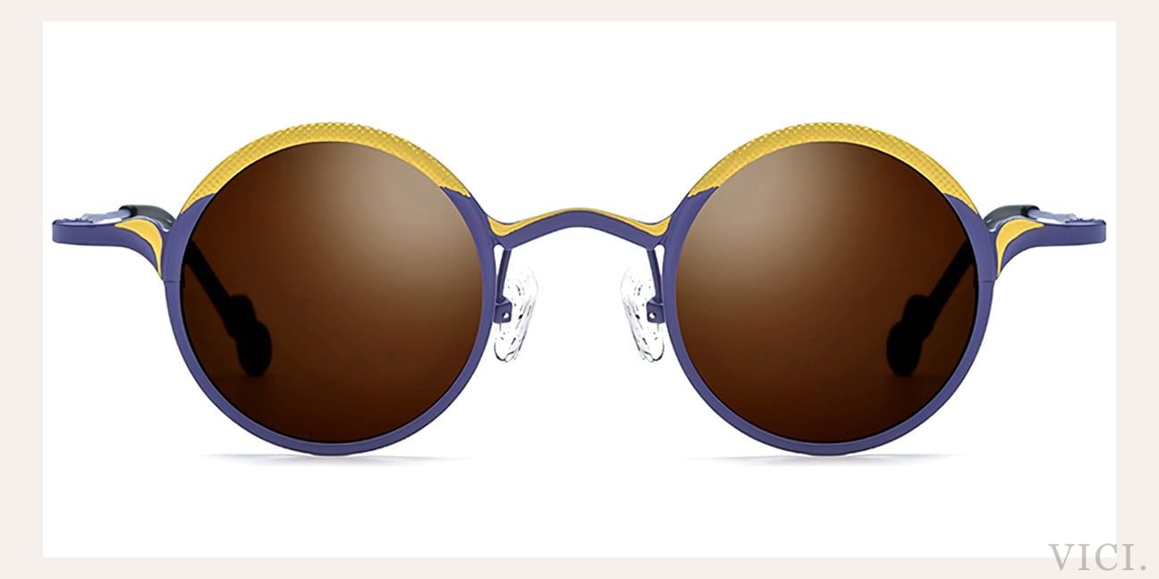 Vici Titanium — Amber Polarized
