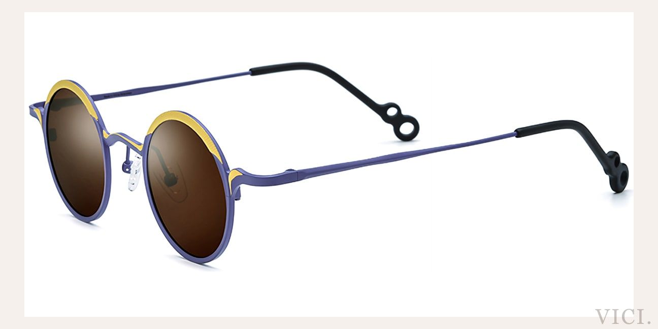 Vici Titanium — Amber Polarized #2