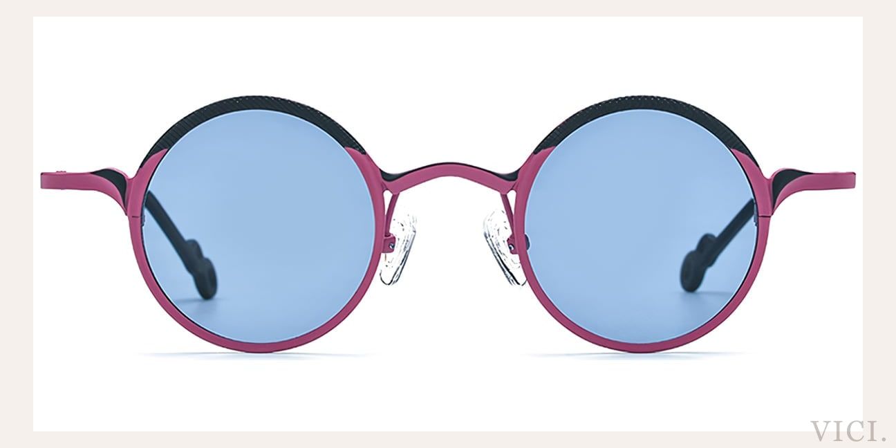 Blue Polarized