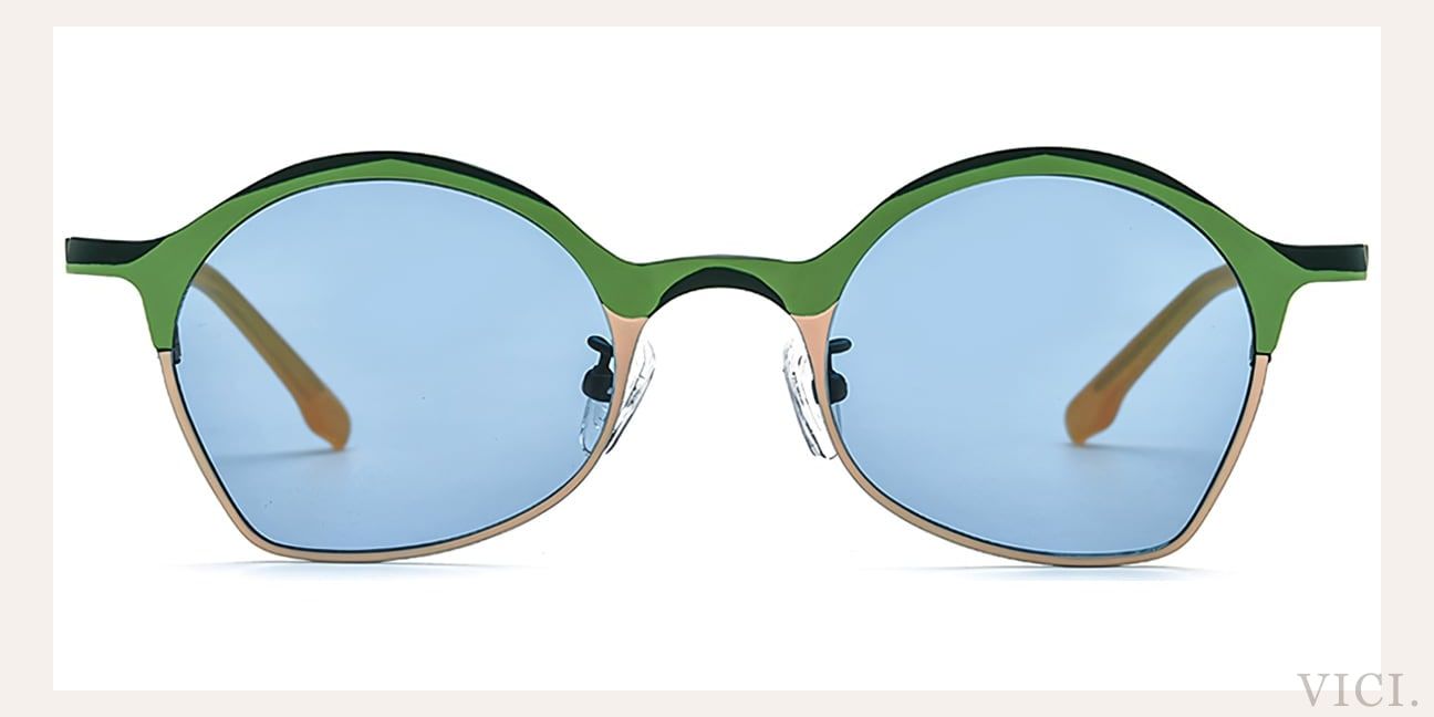 Blue Polarized