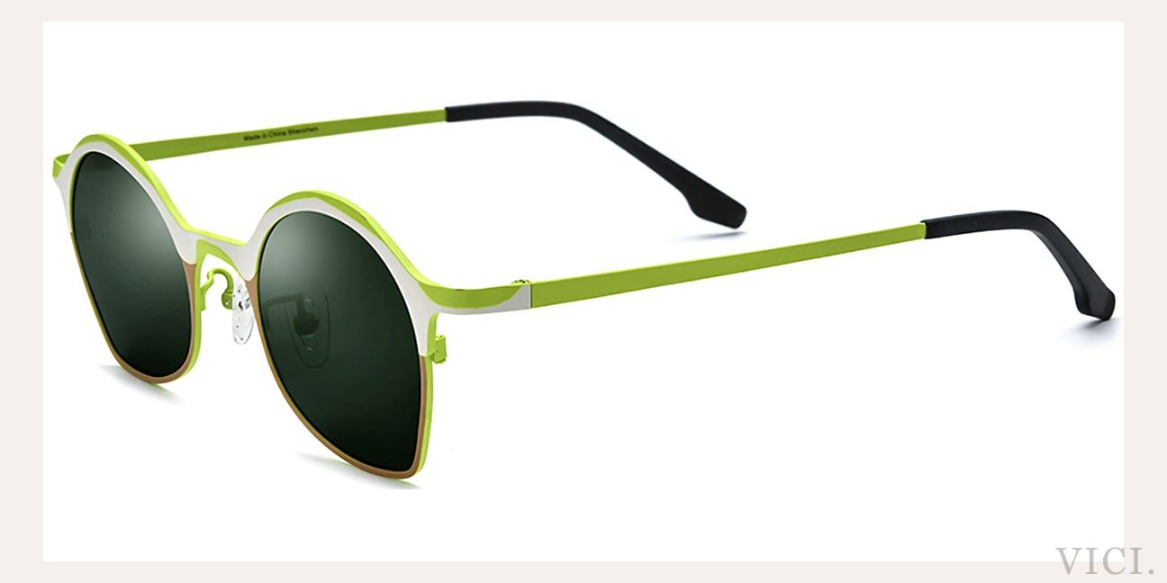 Vici Titanium — Dark Green Polarized