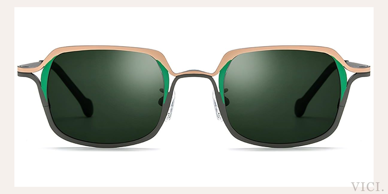 Dark Green Polarized