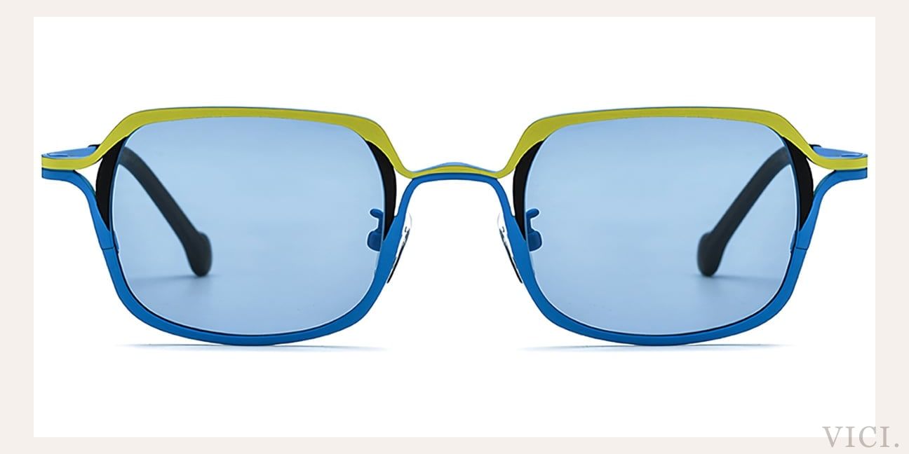Blue Polarized
