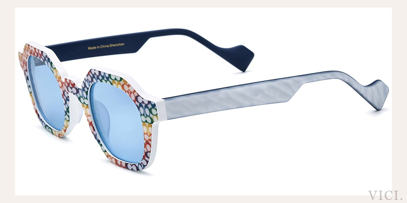 Vici Acetát — Blue Polarized