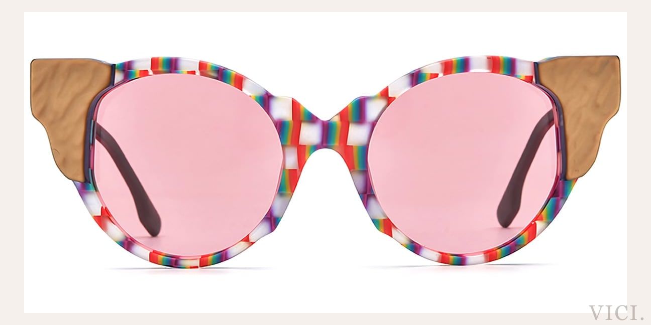 Vici Acetát — Rose Polarized