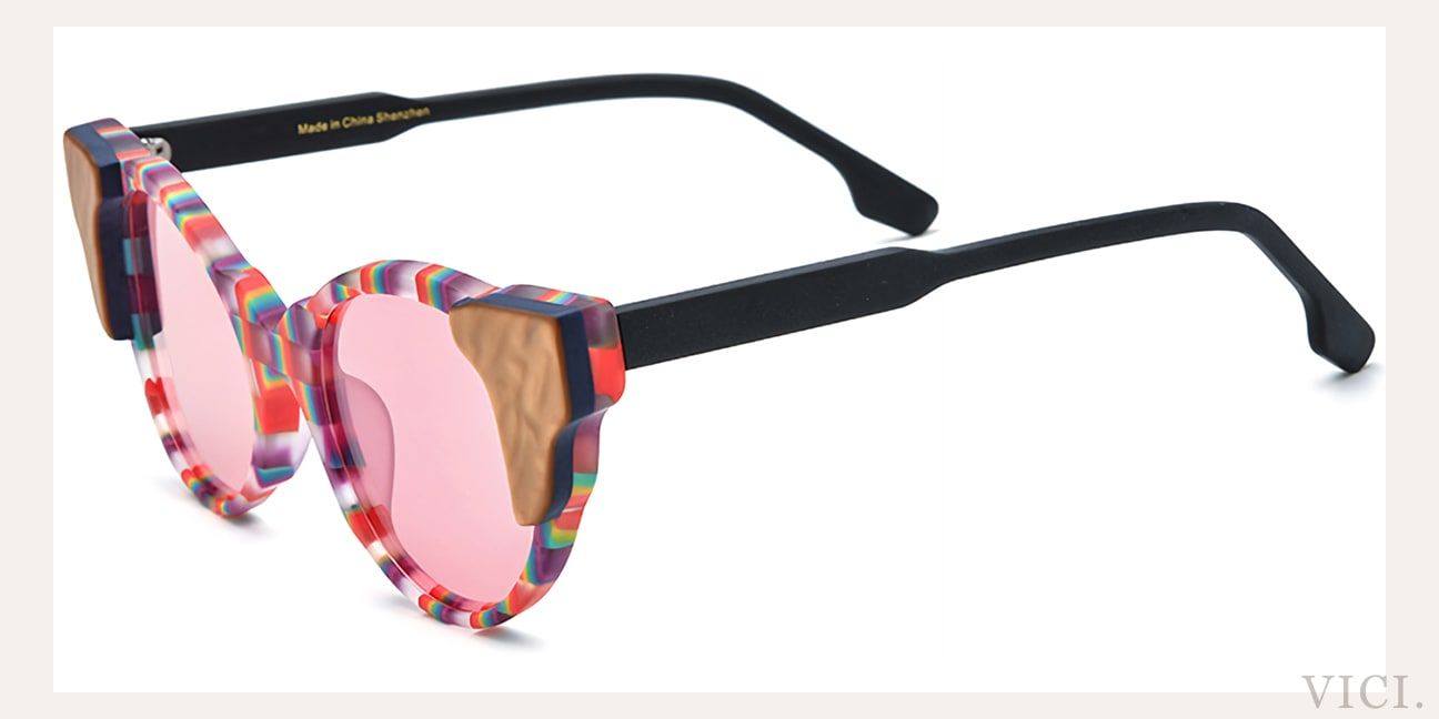 Vici Acetát — Rose Polarized #2