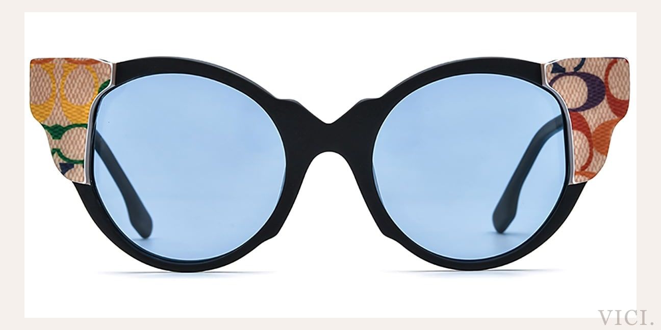 Blue Polarized