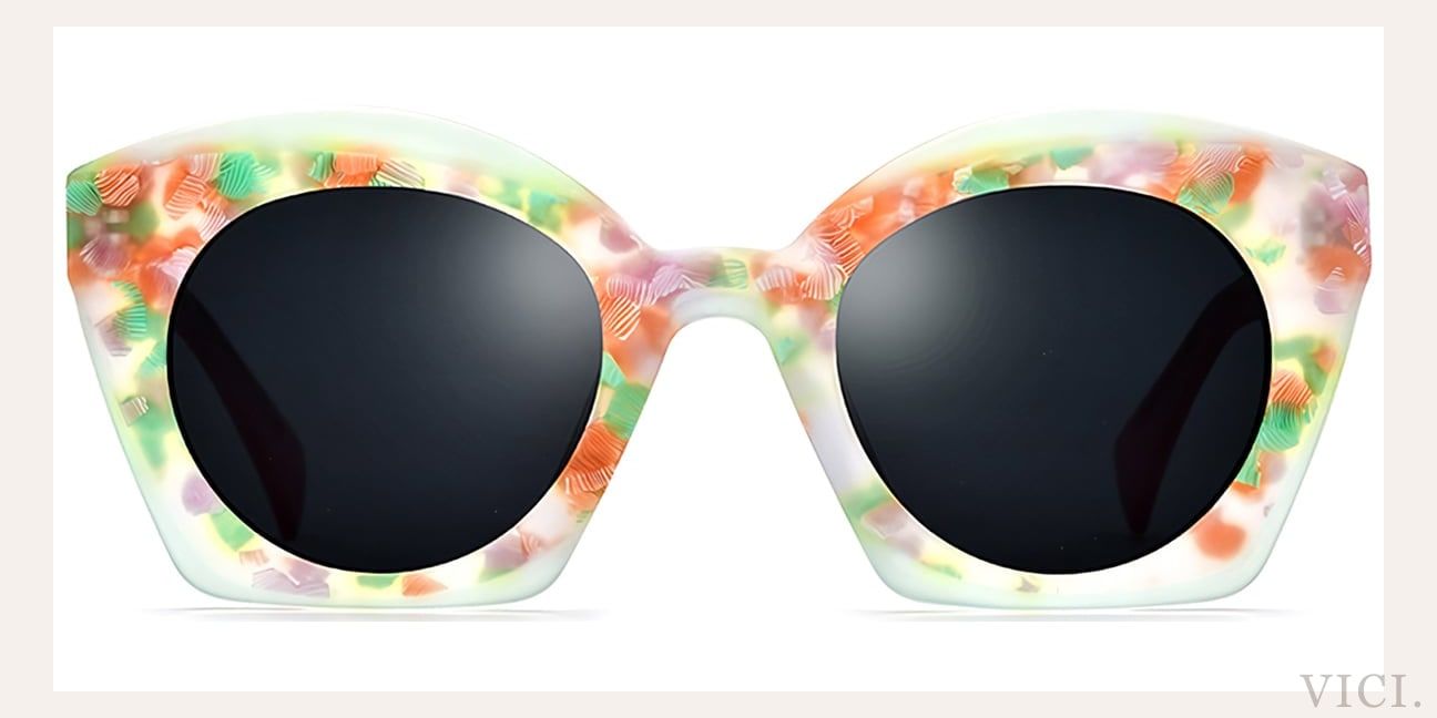 Vici Acetát — Dark Grey Polarized