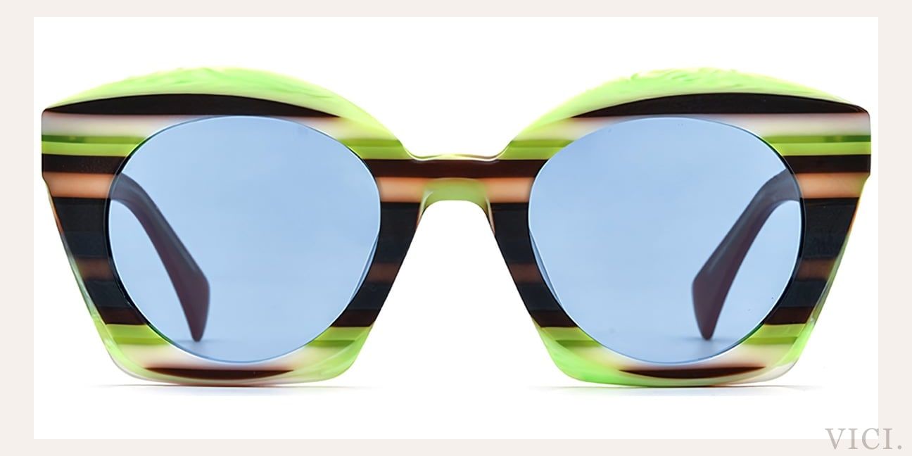 Blue Polarized
