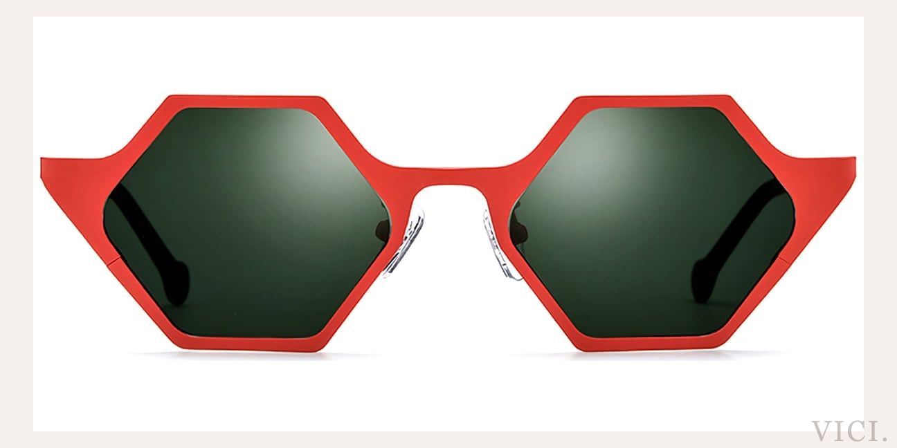 Dark Green Polarized