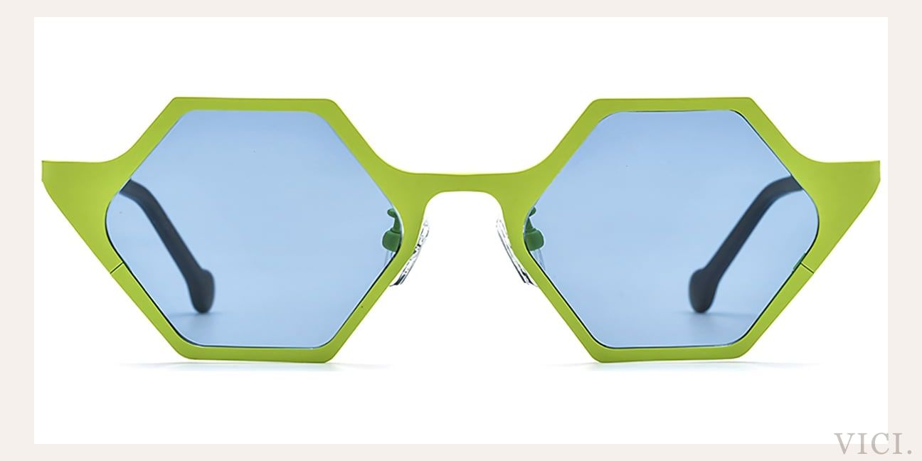 Blue Polarized