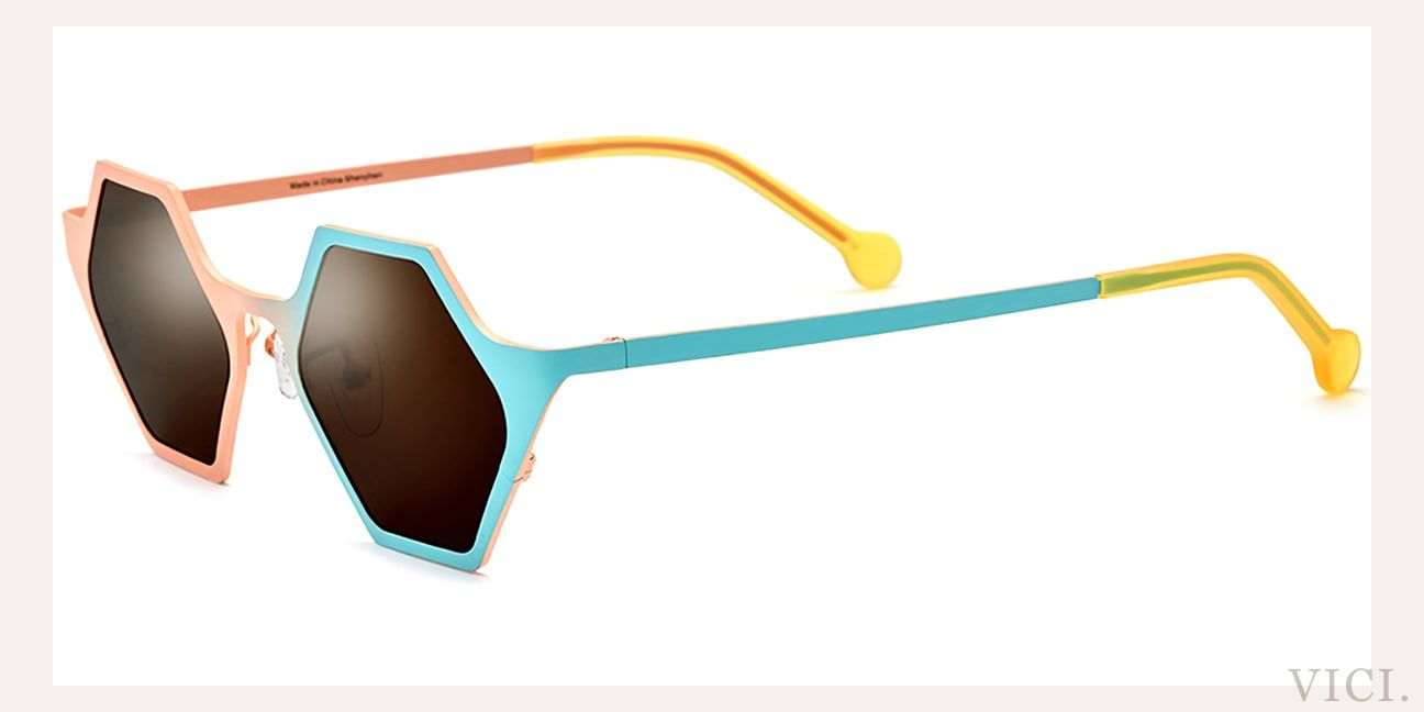 Vici Titanium — Amber Polarized
