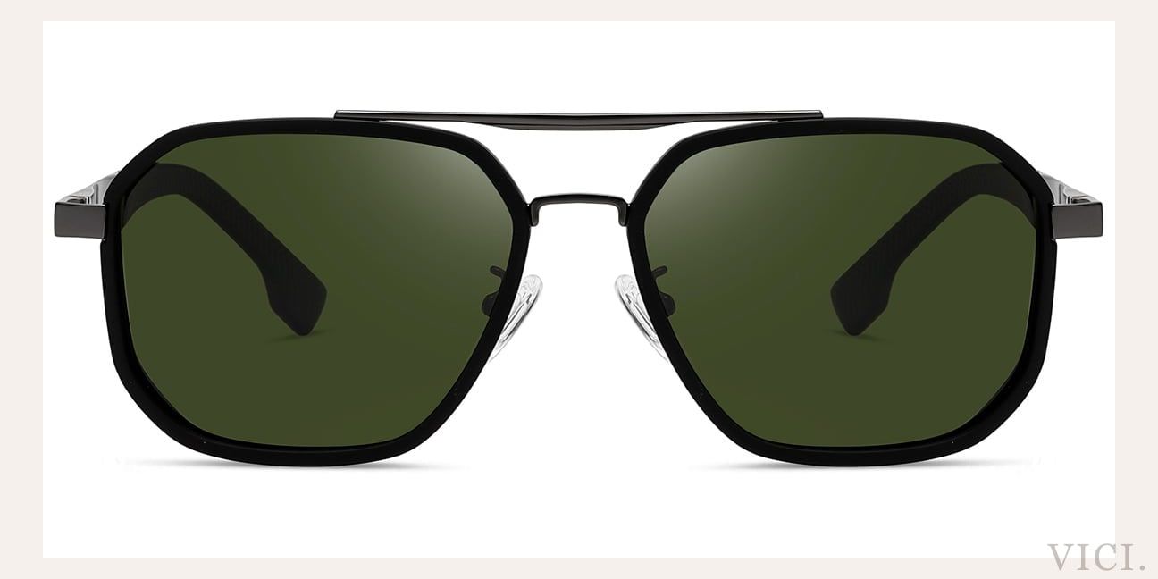 Vici Kov/acetát — Dark Green Polarized