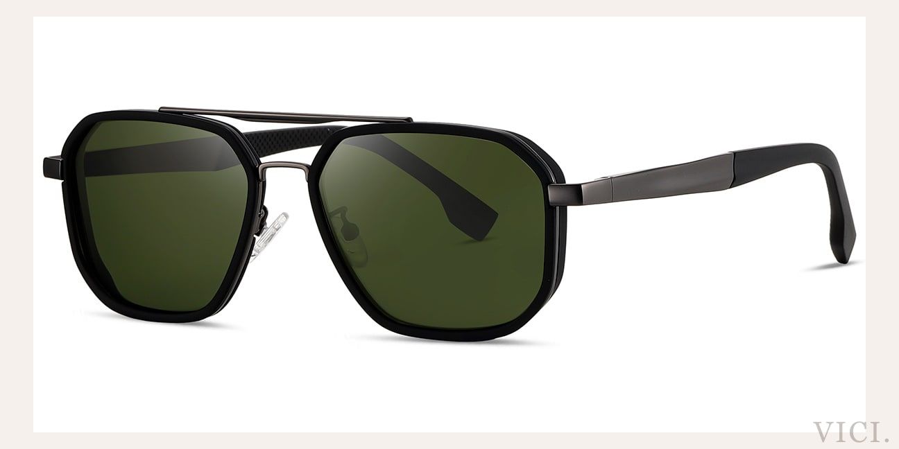 Vici Kov/acetát — Dark Green Polarized #2