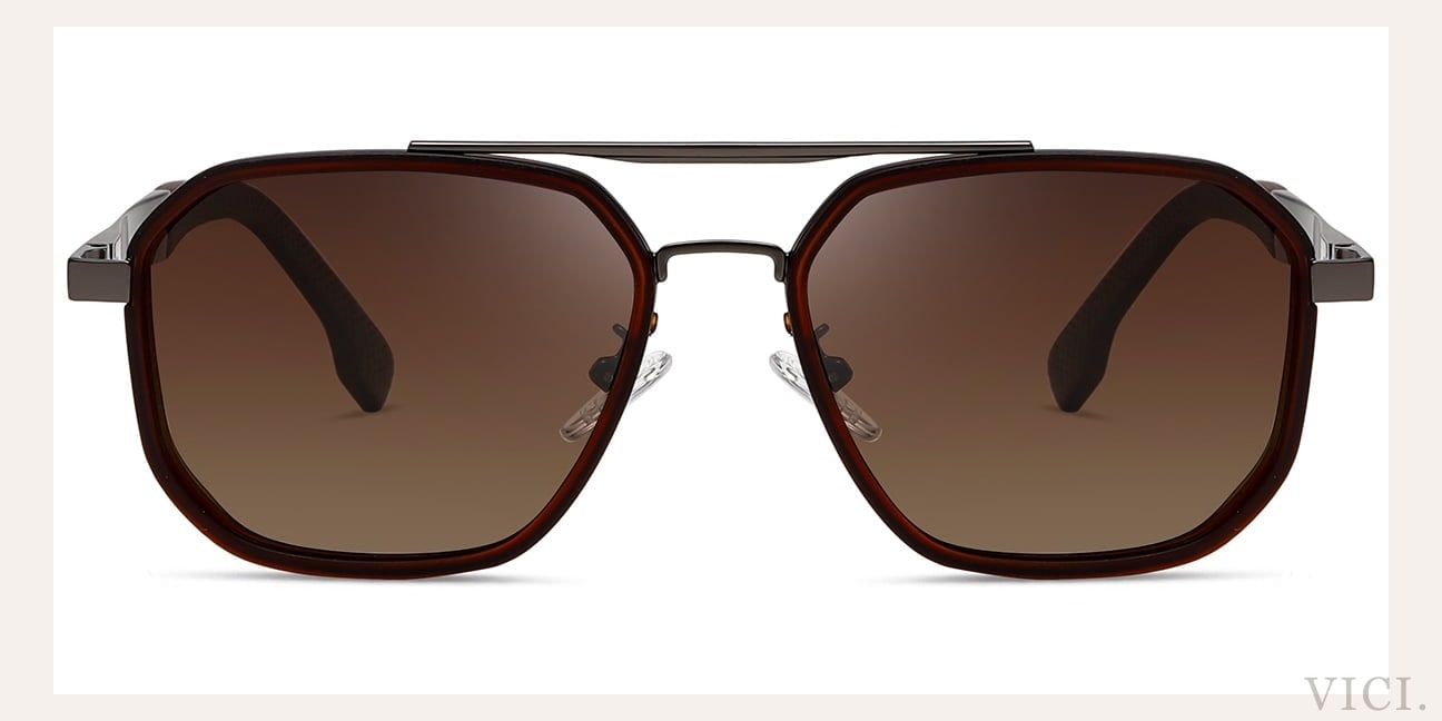 Gradient Amber Polarized