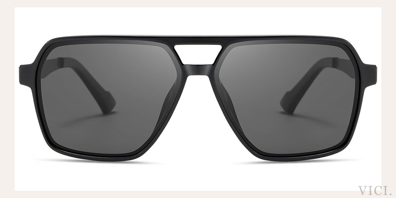 Vici Kov/acetát — Dark Grey Polarized