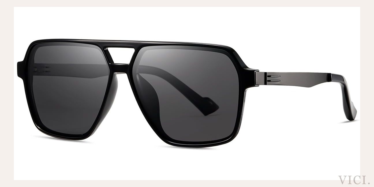 Vici Kov/acetát — Dark Grey Polarized #2