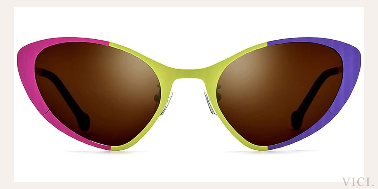 Vici Titanium — Amber Polarized
