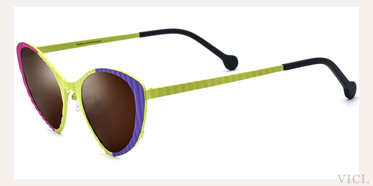 Vici Titanium — Amber Polarized #2