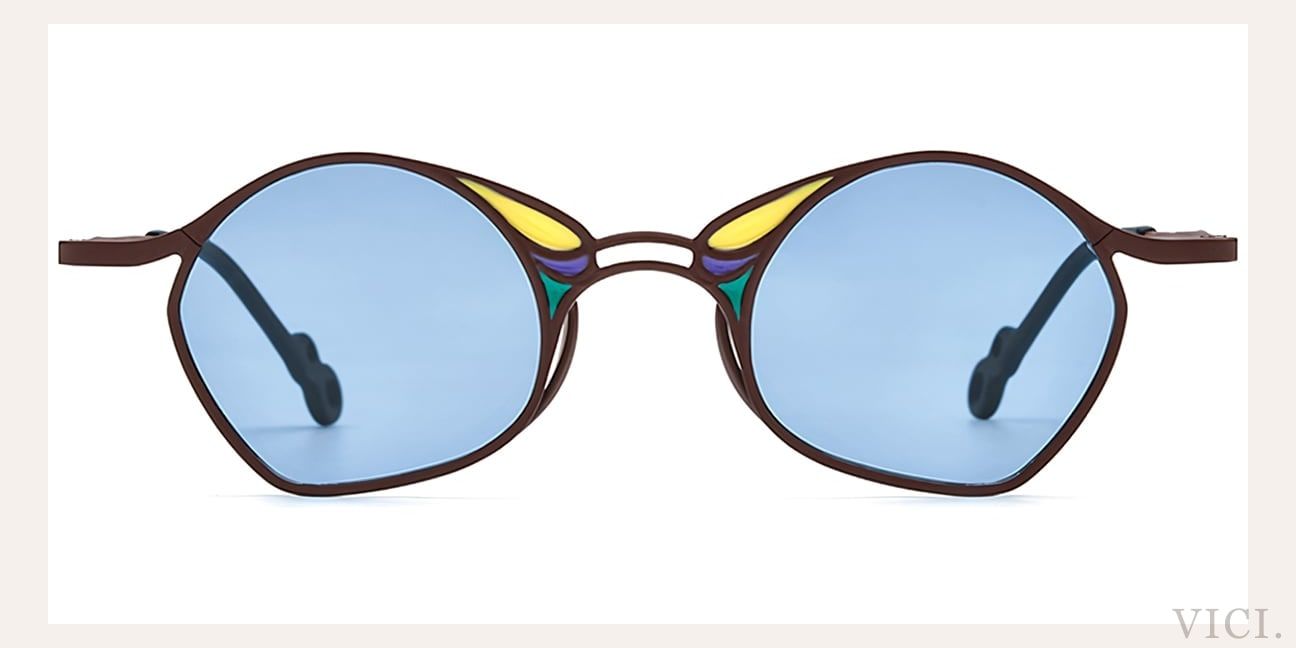 Blue Polarized