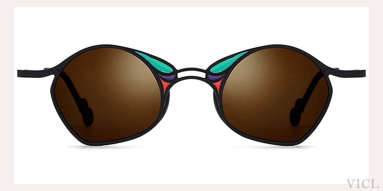 Vici Titanium — Amber Polarized