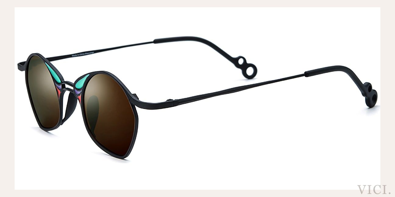 Vici Titanium — Amber Polarized