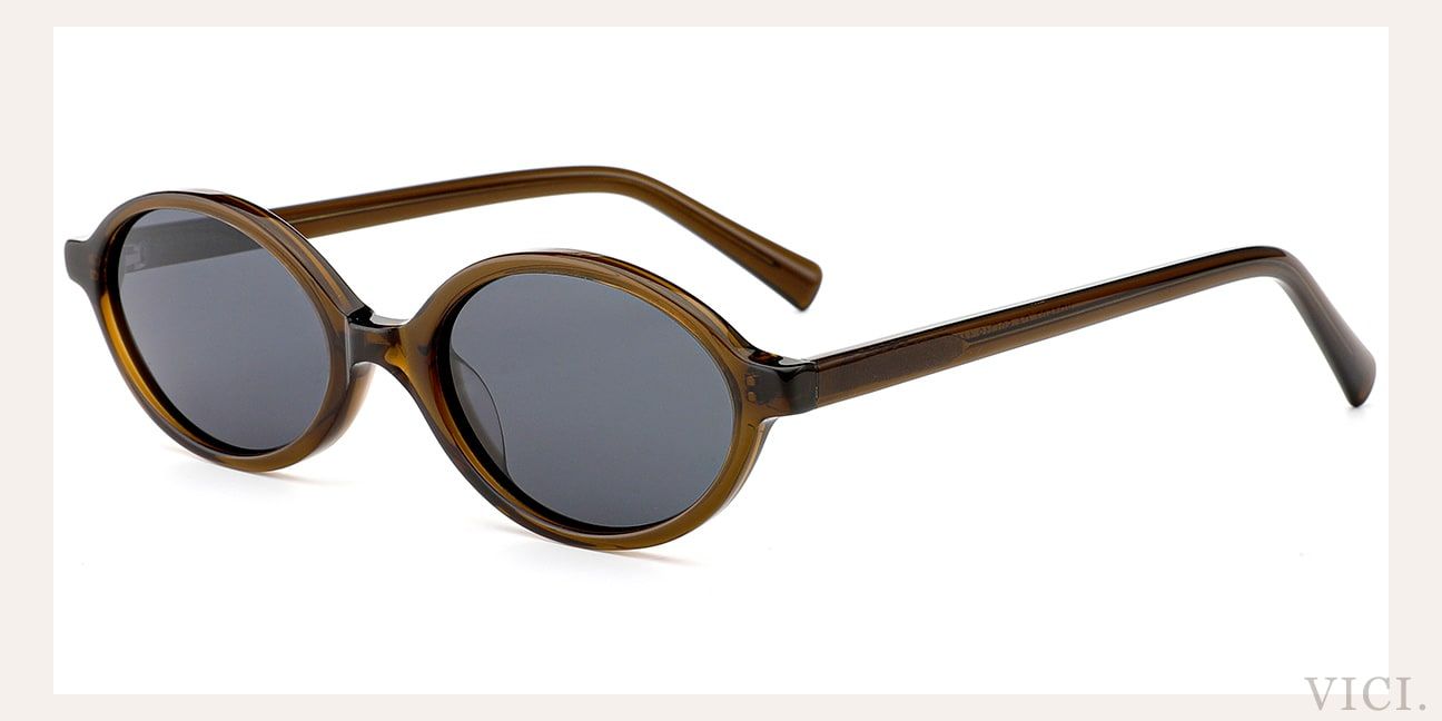Vici Acetát — Dark Grey Polarized