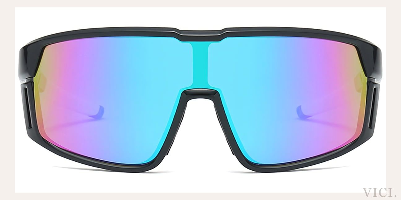 Mirrored Purple Polarized