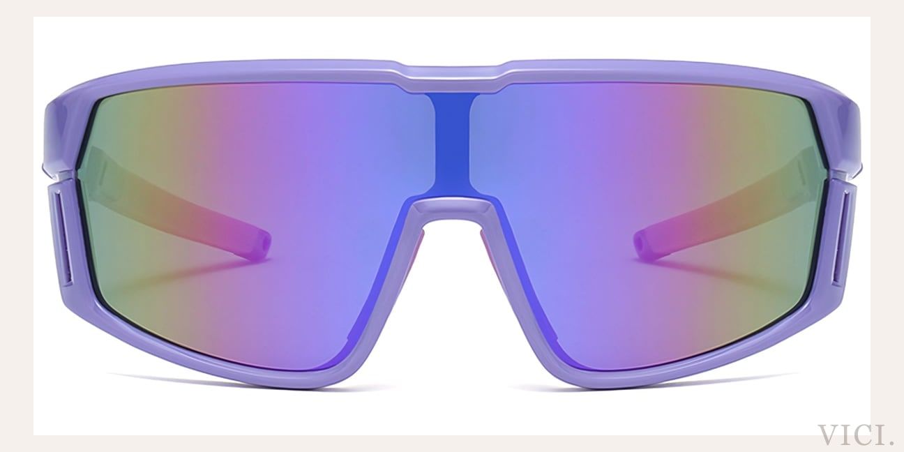 Mirrored Purple Polarized