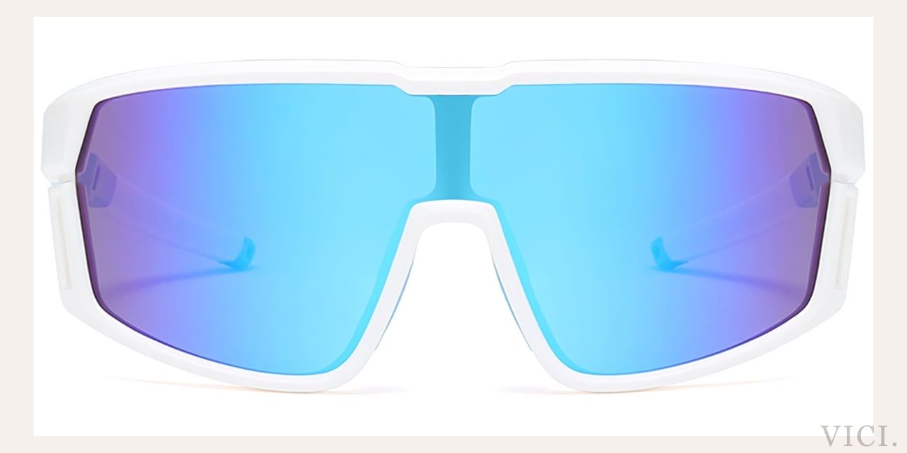 Vici Silica Gel — Mirrored Blue Polarized