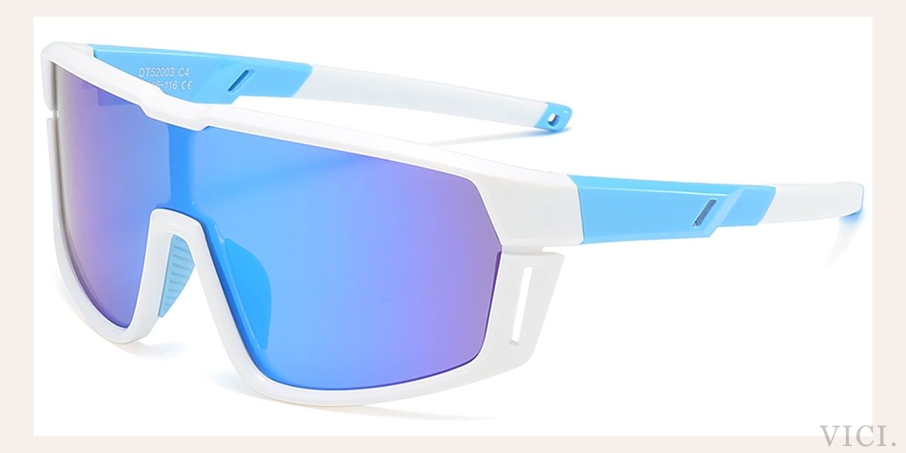 Vici Silica Gel — Mirrored Blue Polarized