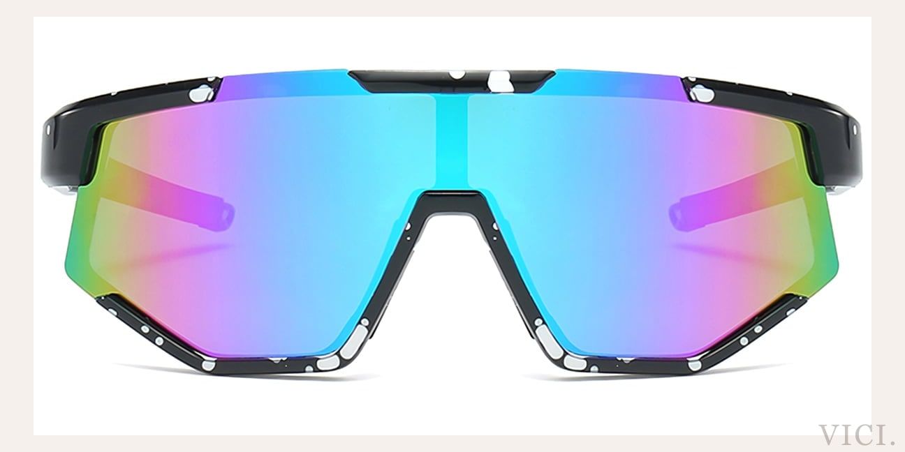 Mirrored Purple Polarized