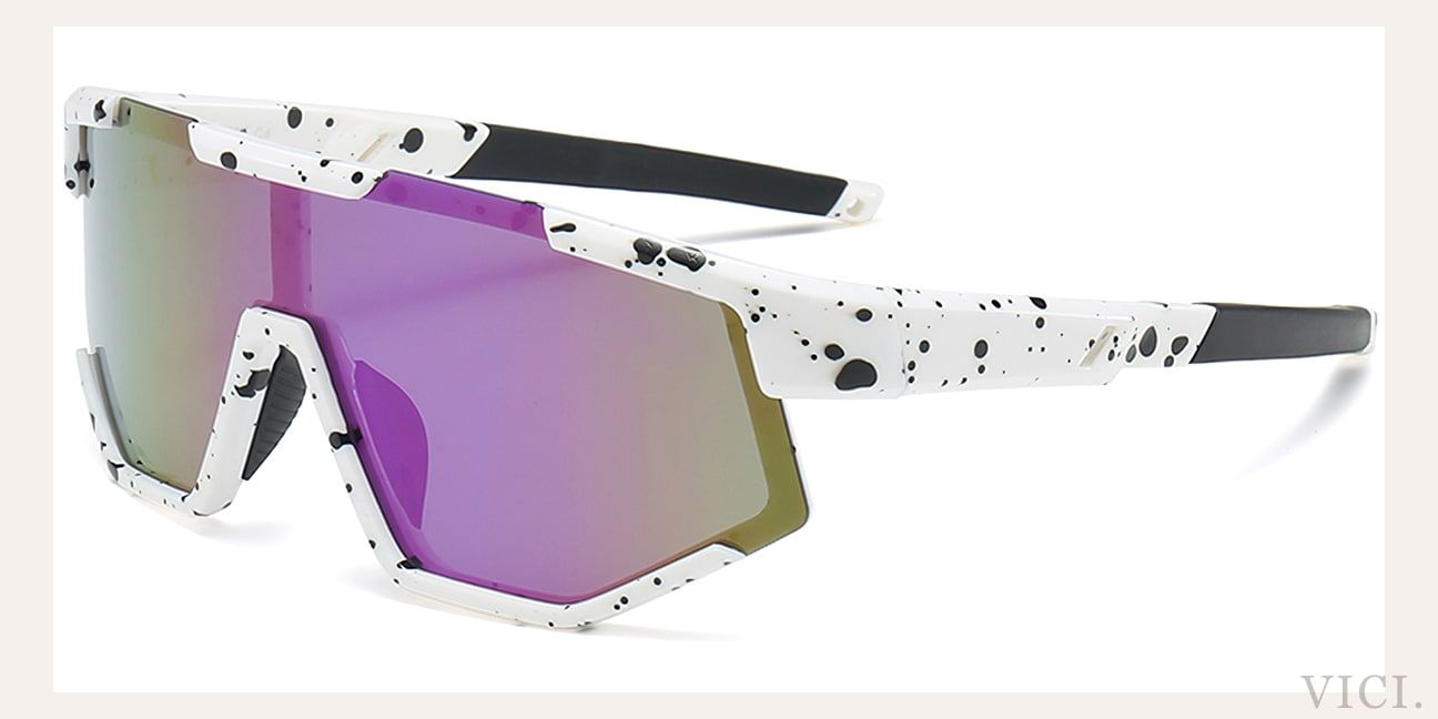 Vici Silica Gel — Mirrored Purple Polarized