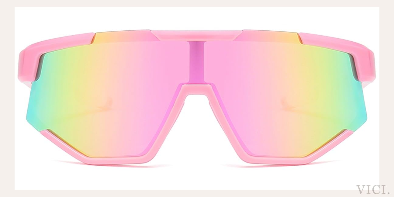 Mirrored Yellow Polarized