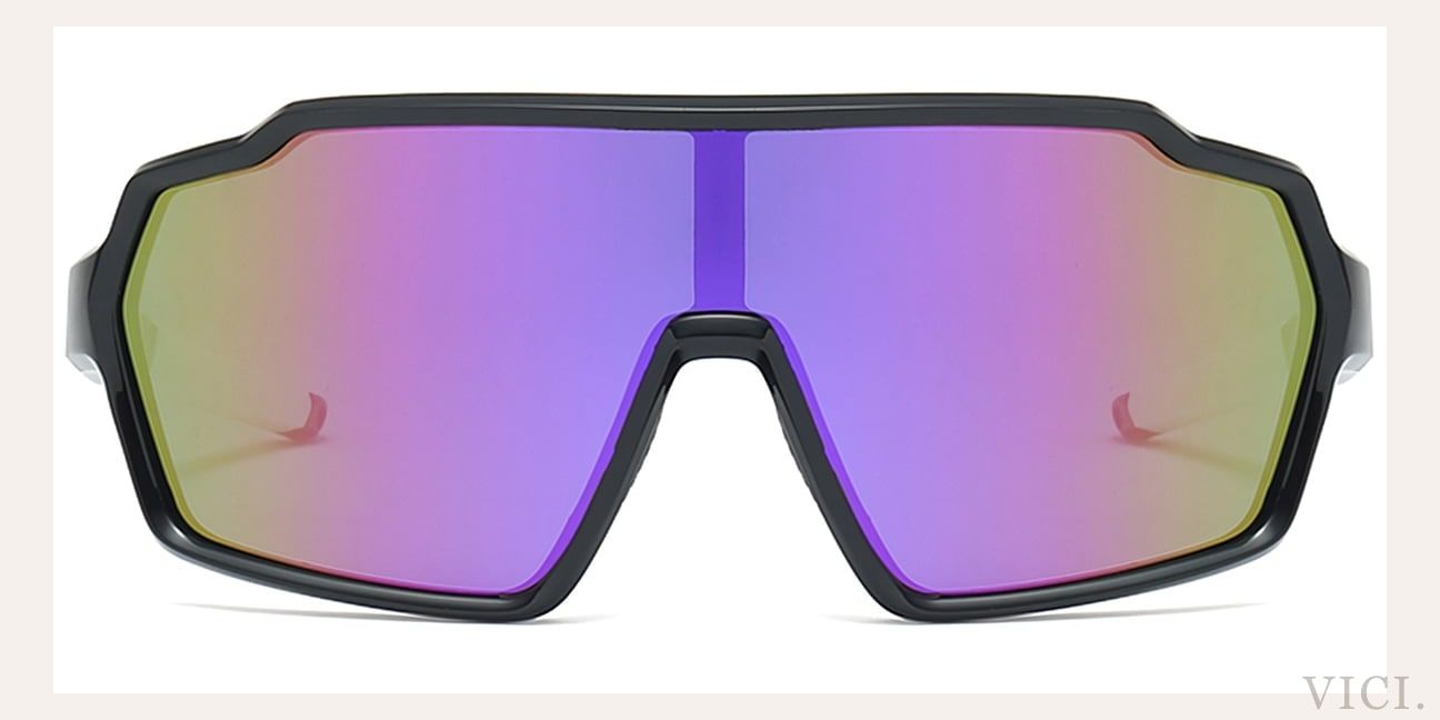 Mirrored Blue Polarized