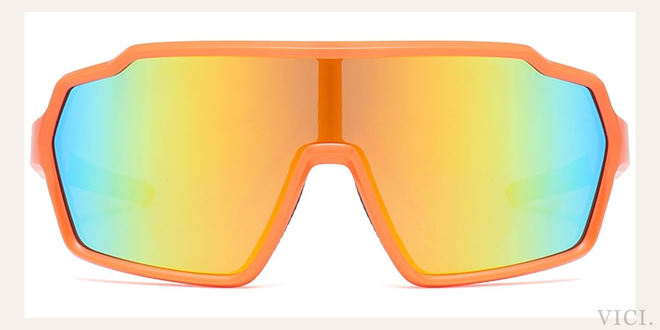 Mirrored Yellow Polarized