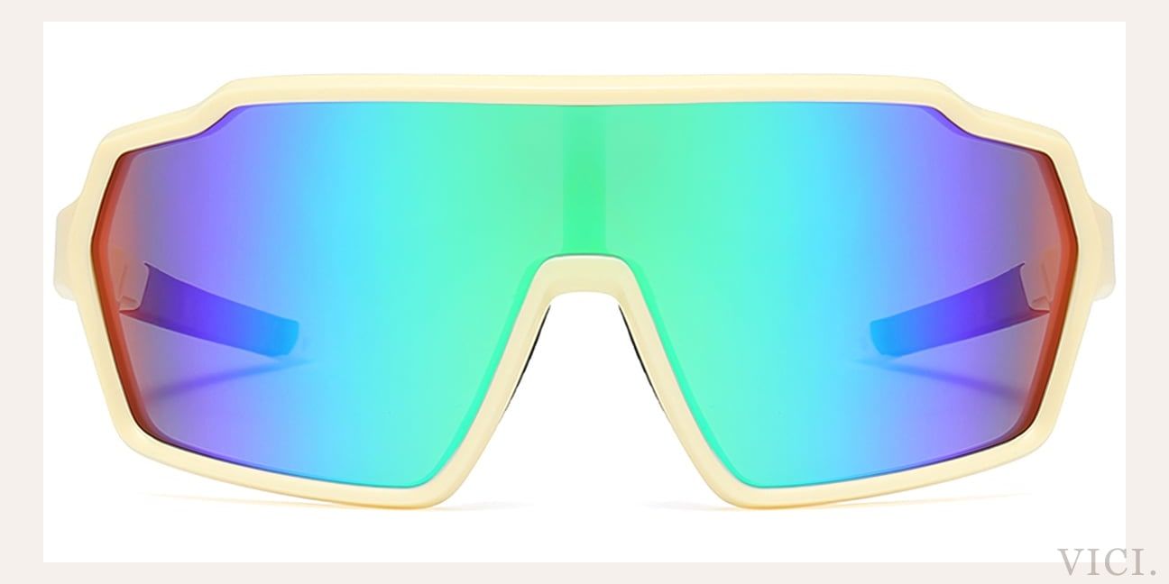 Vici Silica Gel — Mirrored Blue Polarized