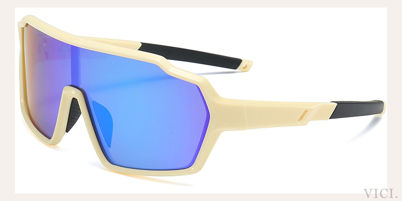 Vici Silica Gel — Mirrored Blue Polarized