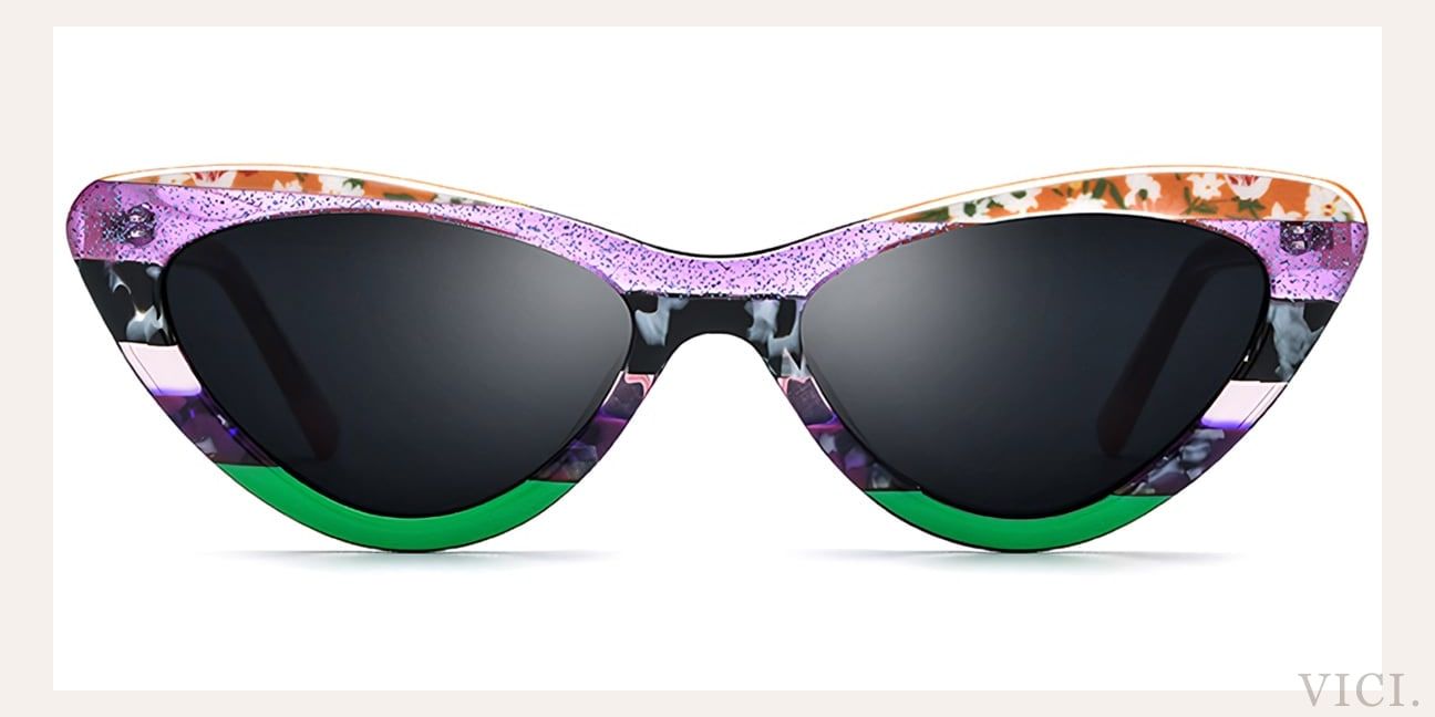 Vici Acetát — Dark Grey Polarized
