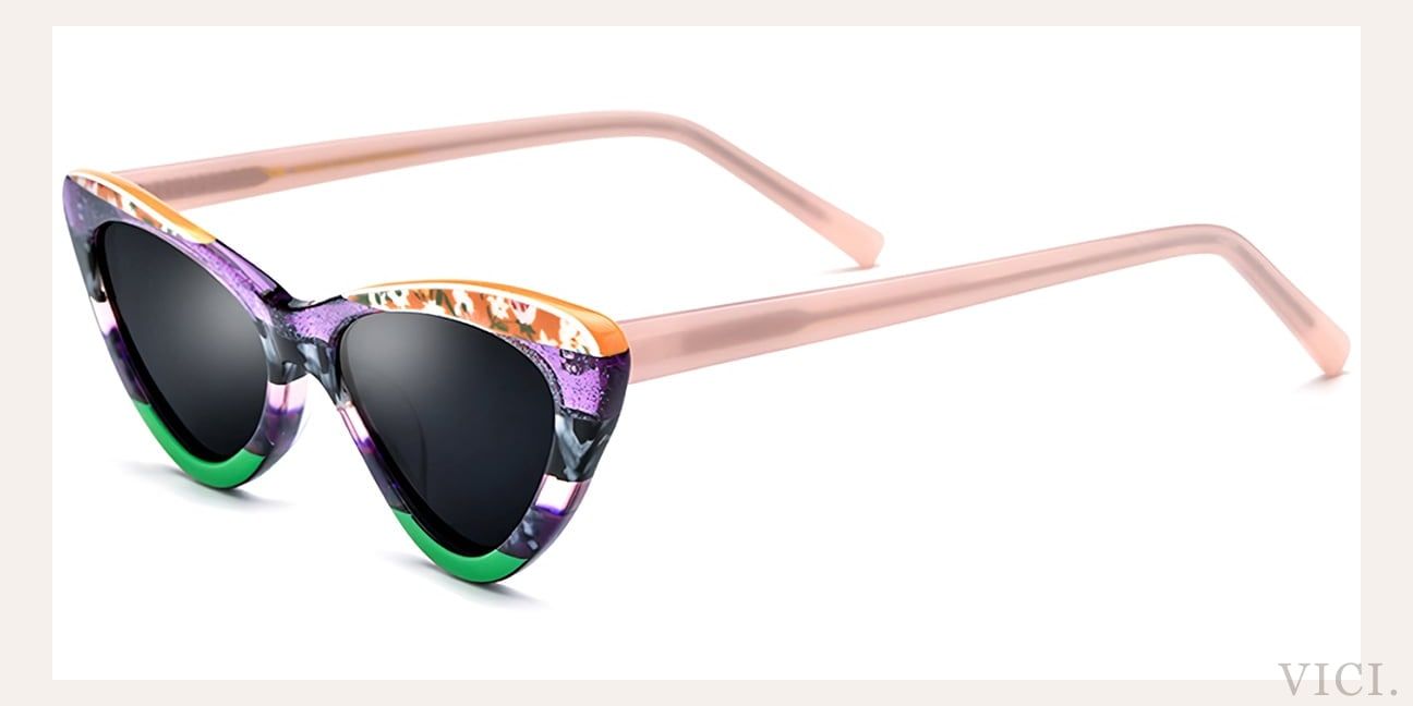 Vici Acetát — Dark Grey Polarized #2