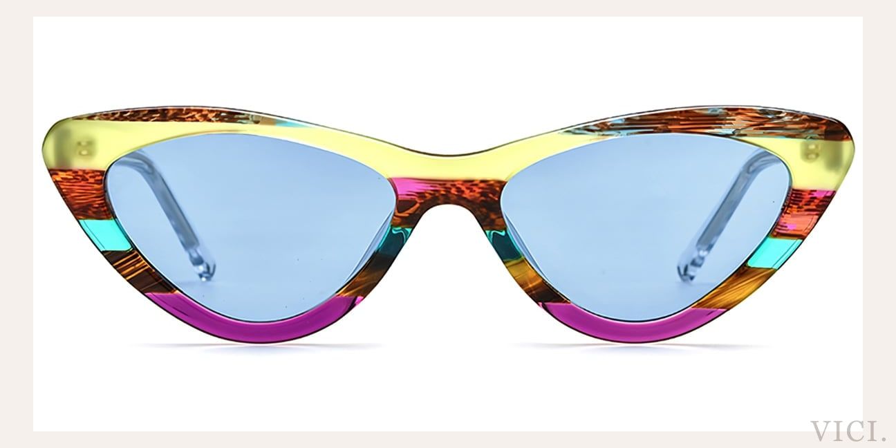 Blue Polarized