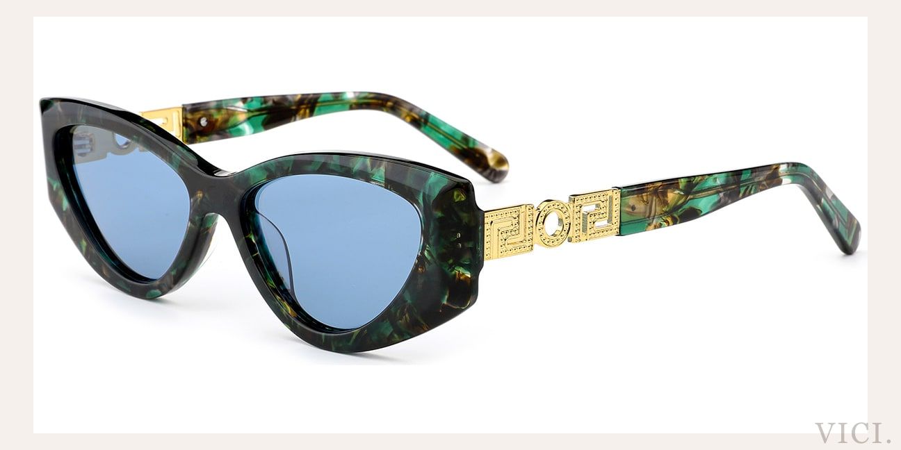 Vici Acetát — Blue Polarized #2