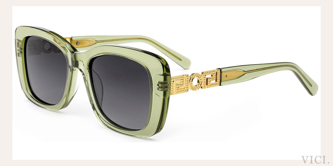 Vici Acetát — Gradient Grey Polarized