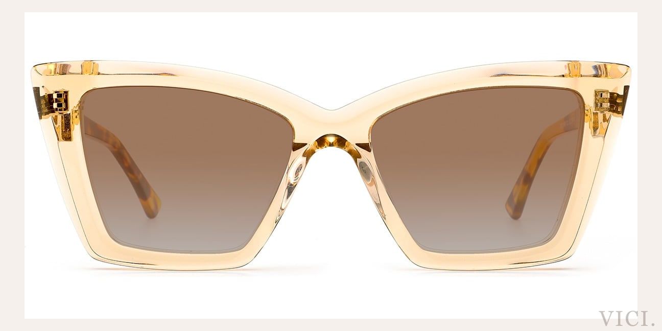 Gradient Amber Polarized